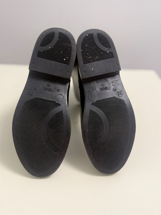 Cizme de ploaie Love Moschino originale, negre, mărimea 36