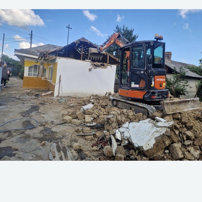 Demolari Sapaturi Debarasare Moloz TULCEA