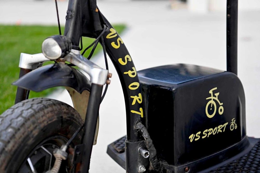 Електрическа триколка vs sport 800w.