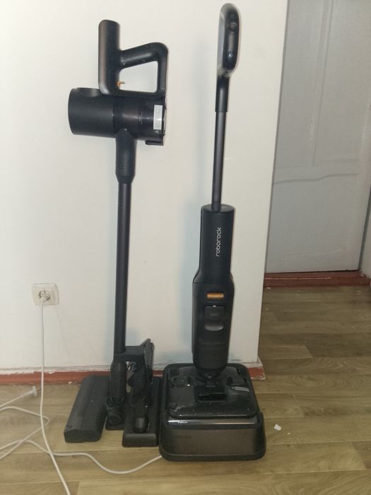 Пылесос Roborock F25 ACE Combo черный