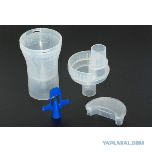 Камера небулайзерная с загубником для ингаляторов Omron C24/28/29/30