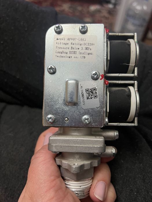 Продам газовый механизм от котла