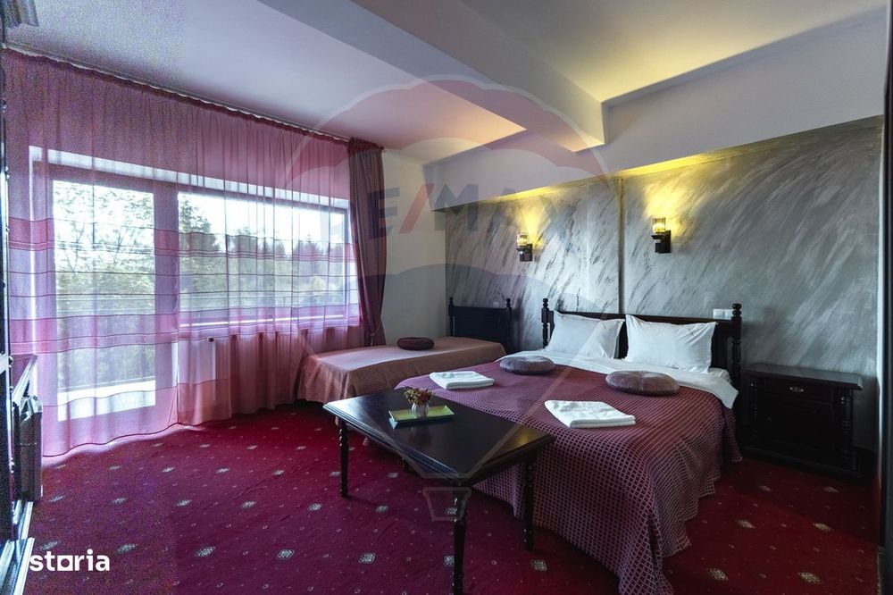 Hotel / Pensiune cu 30 camere de vanzare| Sala Evenimente| BRASOV