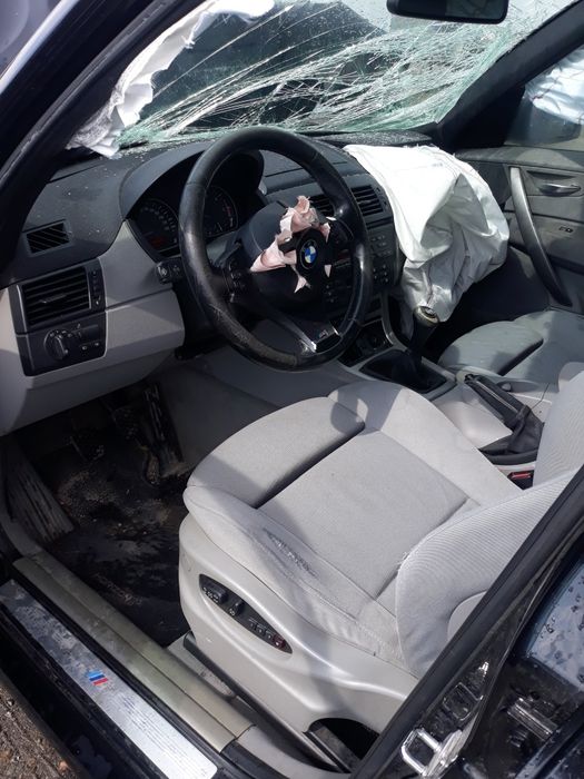 BMW X3 e83 M Packet N47D20, 204D4 на части