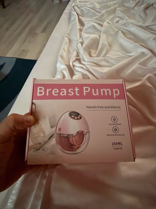 Pompă de sân pentru lăptic bebe