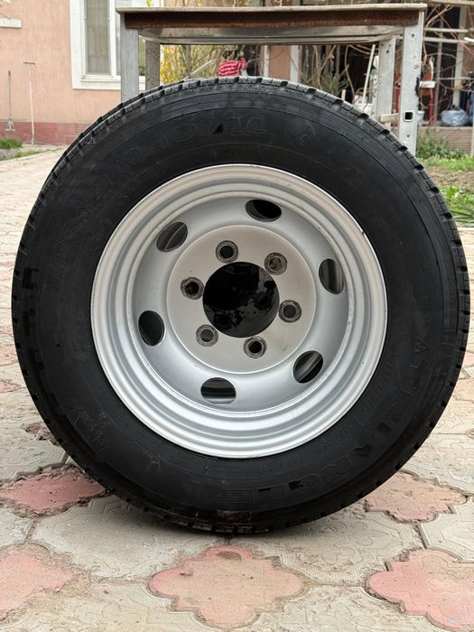 Шины с  усиленными дисками Газель с минимальным пробегом.