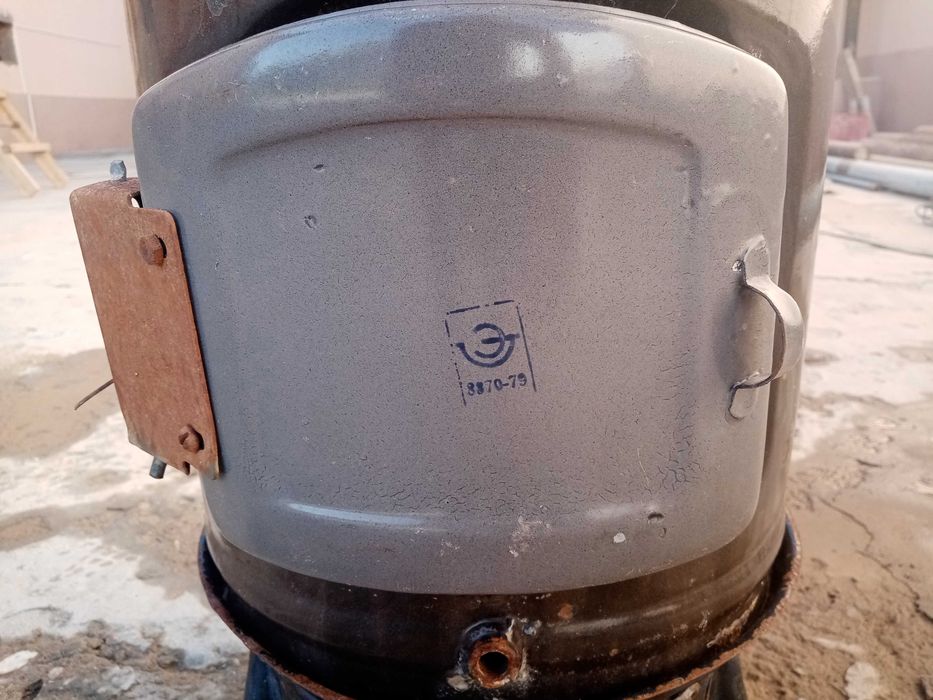 Колонка водогрейная.