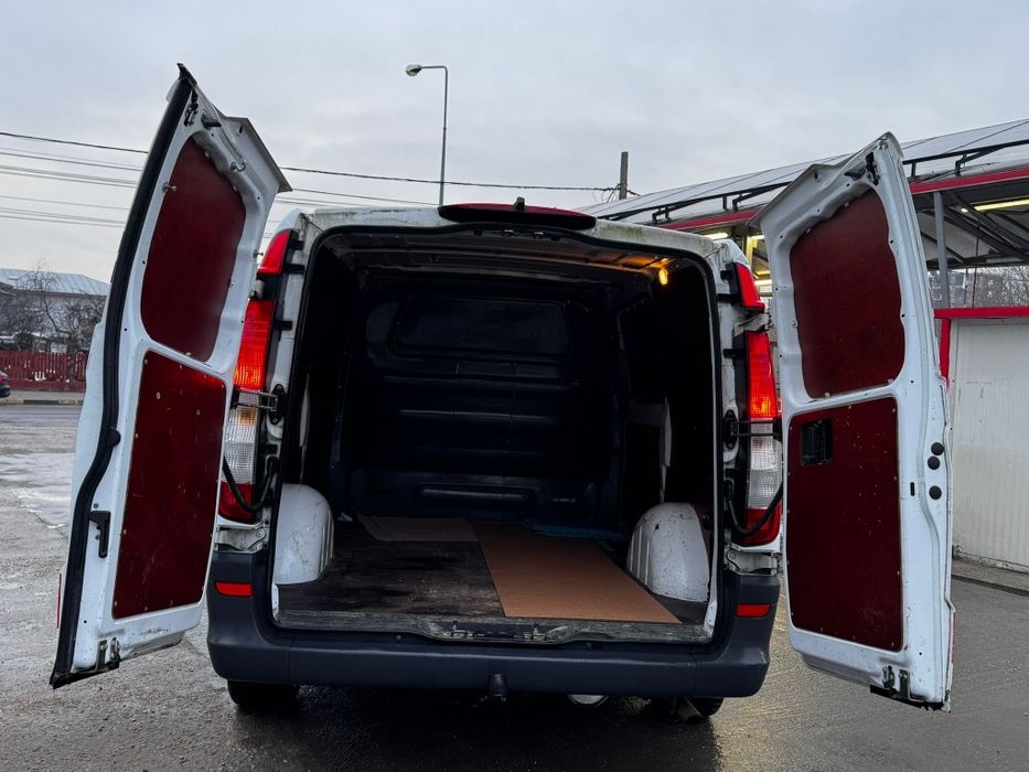 Mercedes Vito 133 inmatriculat 2013 euro 5 Modelul Lung