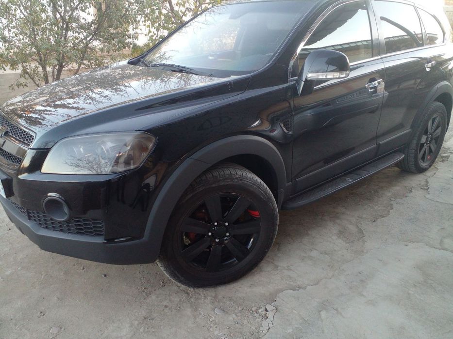 Шевролет Каптива