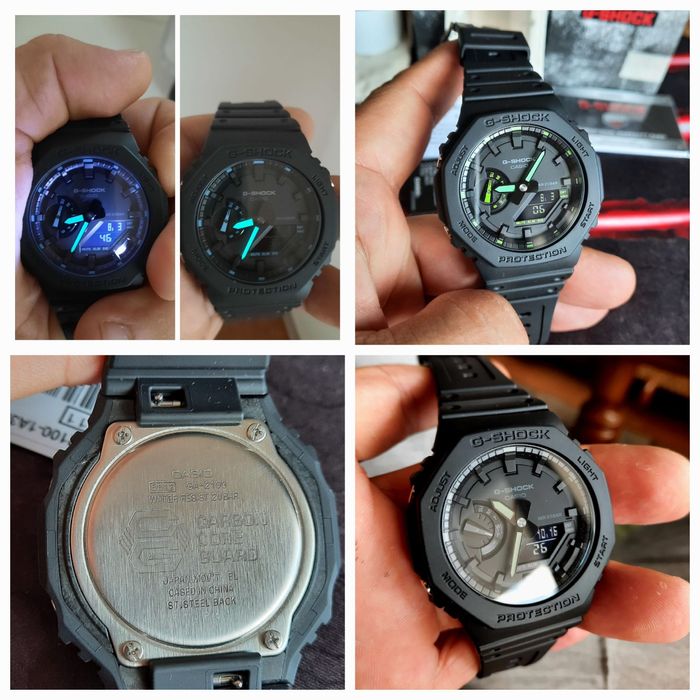 Casio G Shock GA 2100
