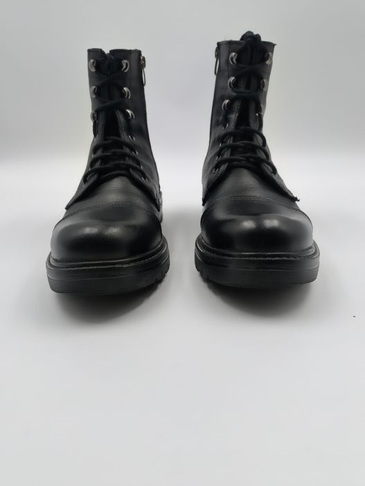 Мъжки зимни боти от естествена кожа