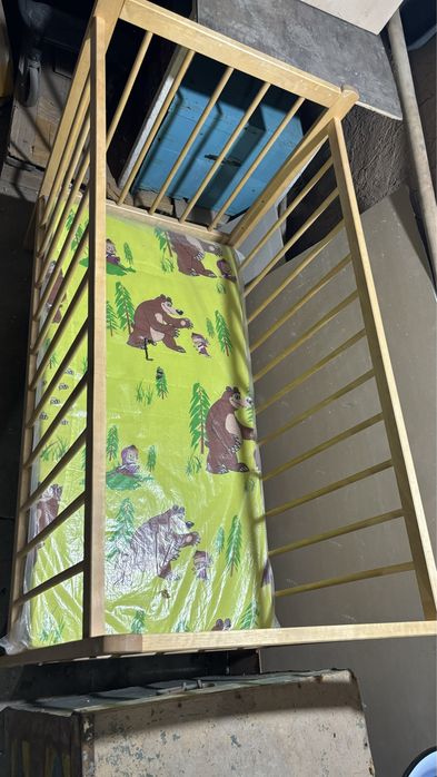 Детский кровать. Коляска