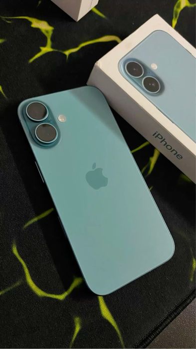 Айфон 16 128 гб 100%