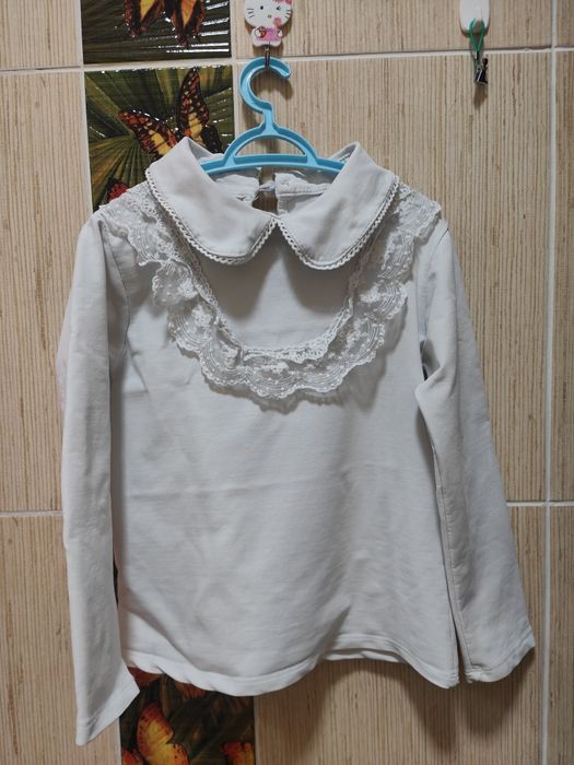 Кофточки школьные на девочку 6-8 лет