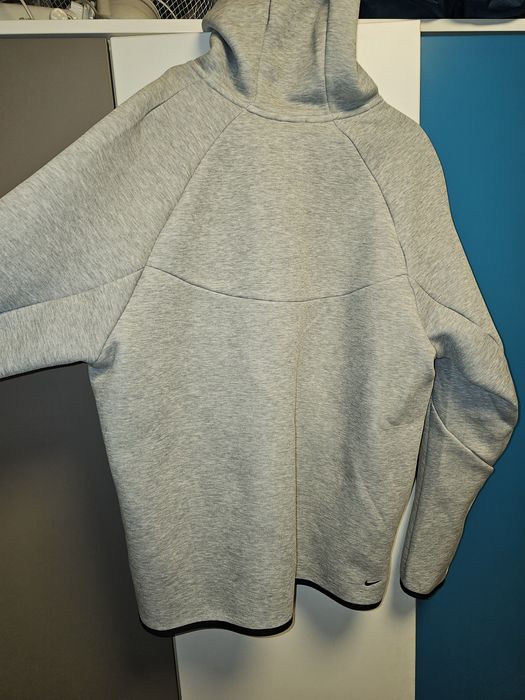 Nike Tech Fleece горнище - сиво XL