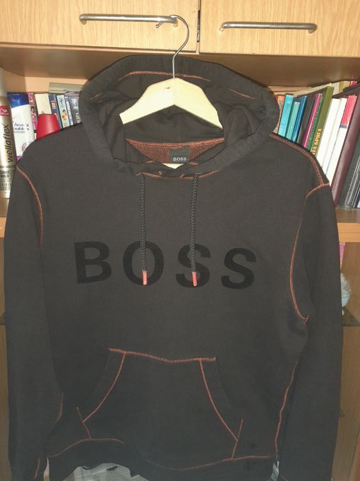 Hugo Boss Hoodie Mens S-M