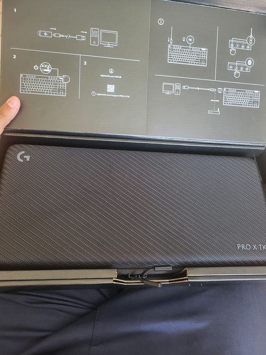 Logitech g pro x tkl