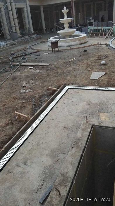 оценковка Evro lotok, ariq, lotoq, Евро лоток, водоотводный лотки