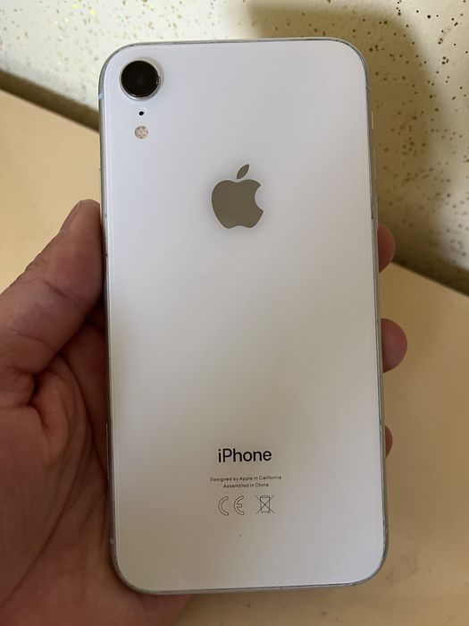Iphone XR 64gb 100% ёмкость