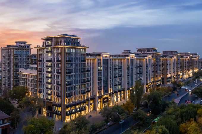 Сдаётся помещение в Mirabad Avenue  1 100 м² под офис Госпитальный