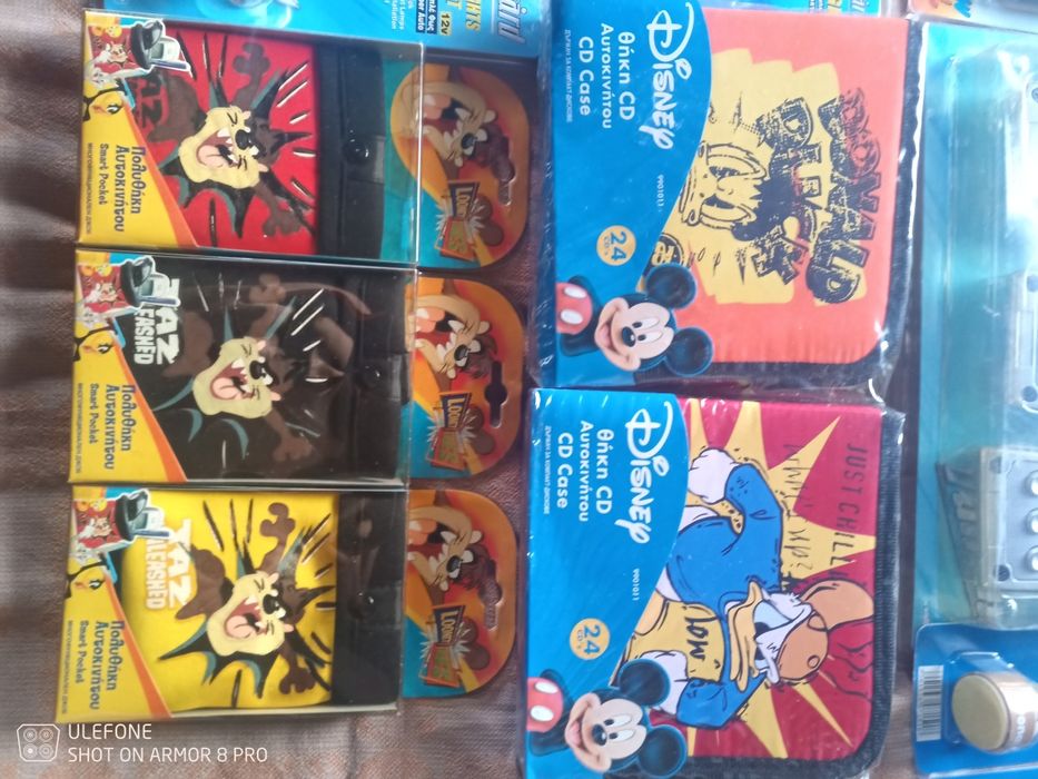 Спортни педали. Авто компаси. Тестер за акумулатор. Класьор за дискове