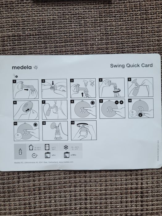 Medela swing single electric breast pump