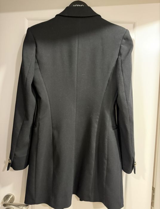 Дънково яке дълго