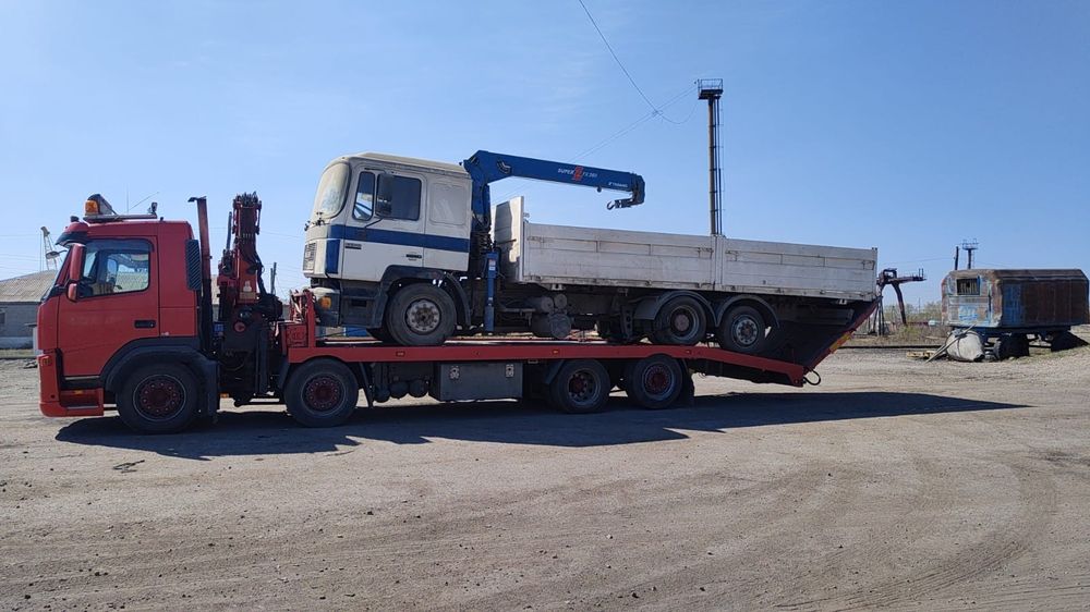 Эвакуатор грузовой. Трал. Тралл