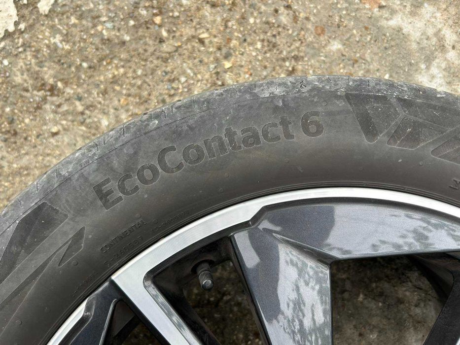 Оригинални 19" джанти Nissan Qashqai Tekna J12 + Continental 235/50 R19