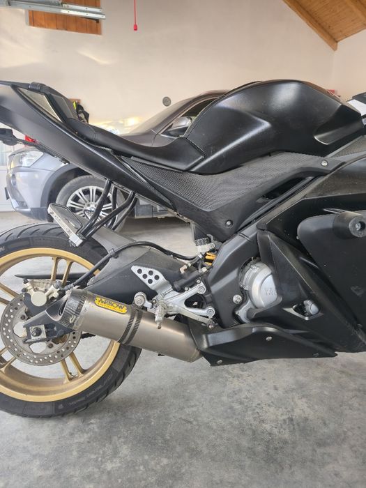 Yamaha YZF R-125 2008