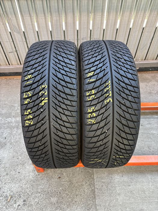 Anvelope Iarna 235/55/18 Michelin Pilot Alpin 5 235 55 19 R19