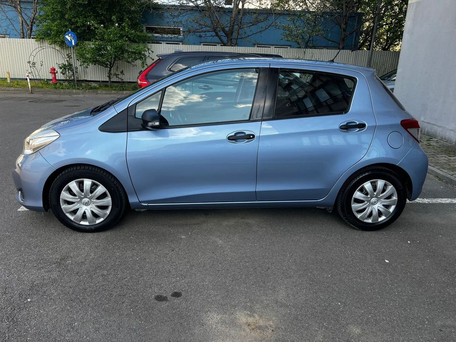 Toyota Yaris Unicul Proprietar-KM 89000-Cumparata De Noua Toyota RO