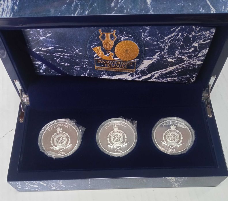 Колекционна серия "Панагюрско съкровище"