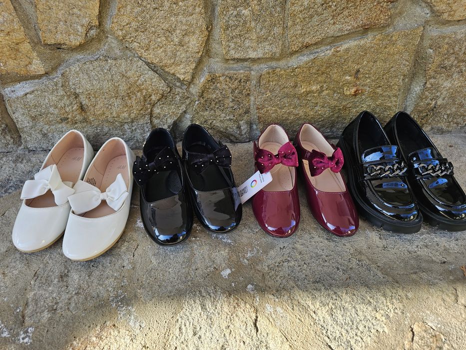 Официални обувки 32-33 номер