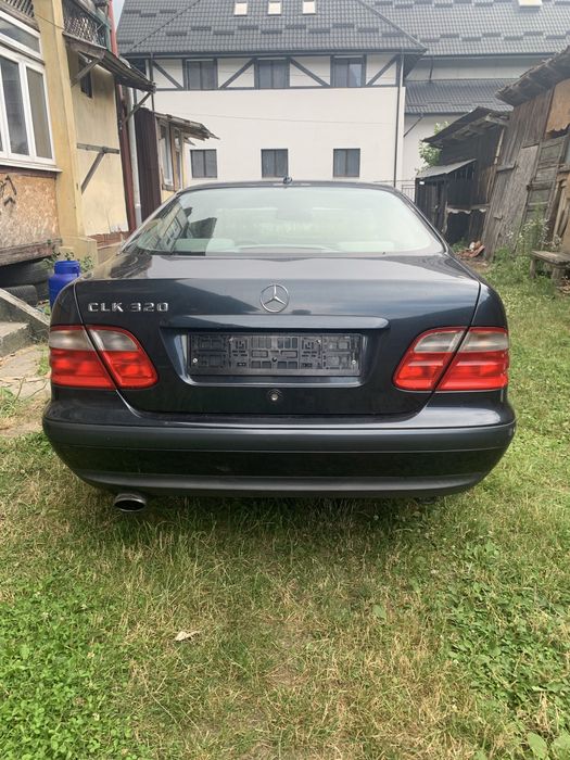 Mercedes clk 1998