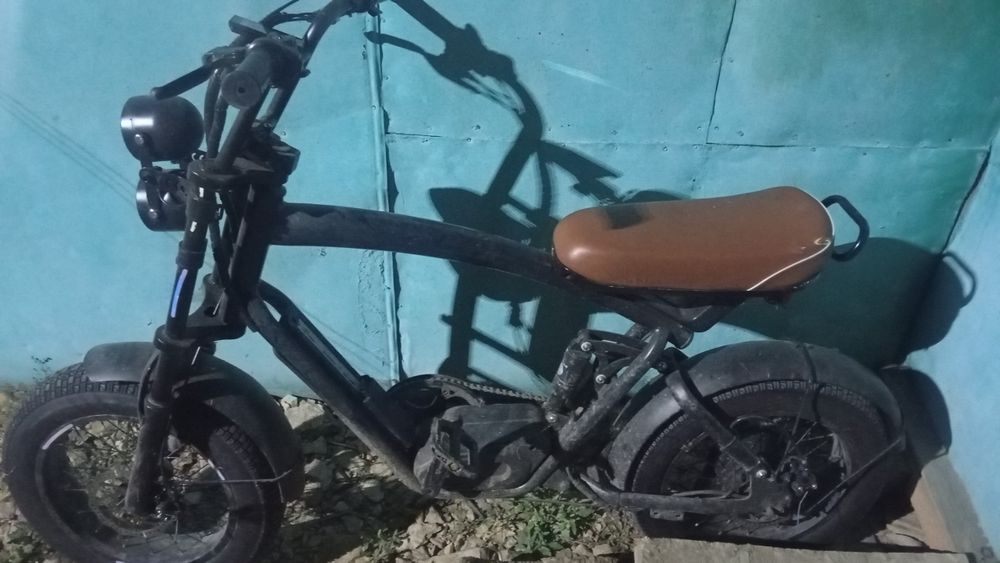 Электро велосипед