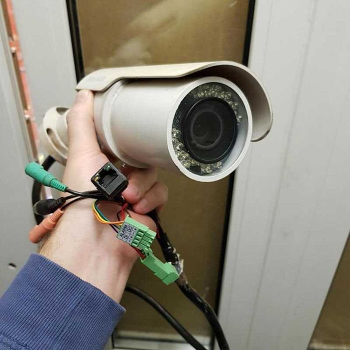 Камеры видеонаблюдения