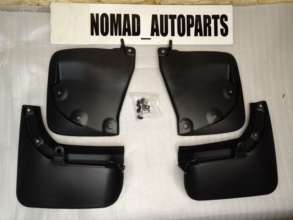 Брызговики на Tlc 300