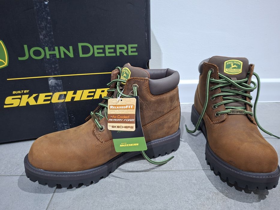 Ghete Bocanci Barbati John Deere Skechers