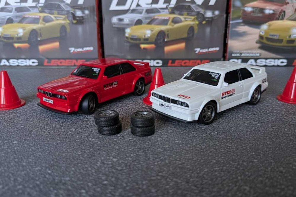 Дрифт РЦ Количка с Дистанционно BMW E30