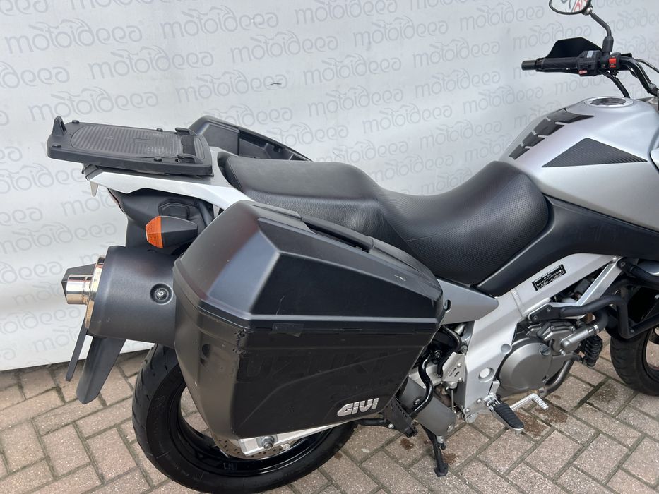 Motoideea vinde SUZUKI VSTROM 650 2003  Rate  Garantie