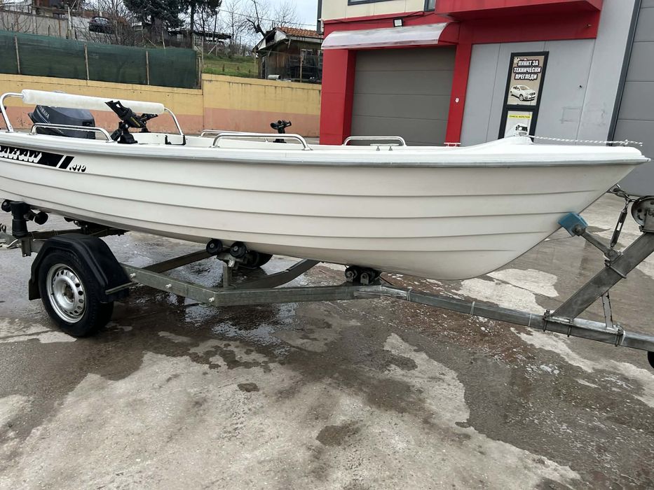 Varan 410 , Yamaha F20 , Колесар и Сонар Humminbird