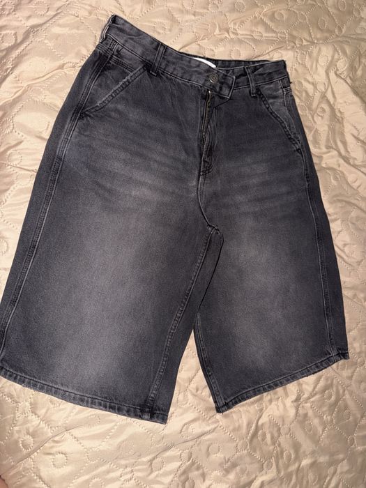 Bershka bermuda jorts black 36 EU