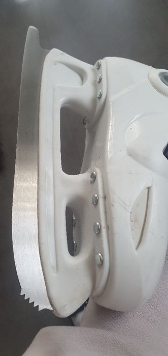 Patine gheață OXELO Alb Fete
Patine gheață Play 3 Alb Fete
Patine ghe