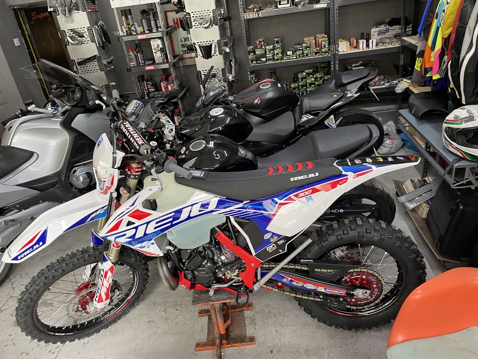 RIEJU MR 300 PRO SIX DAYS -Garantie-