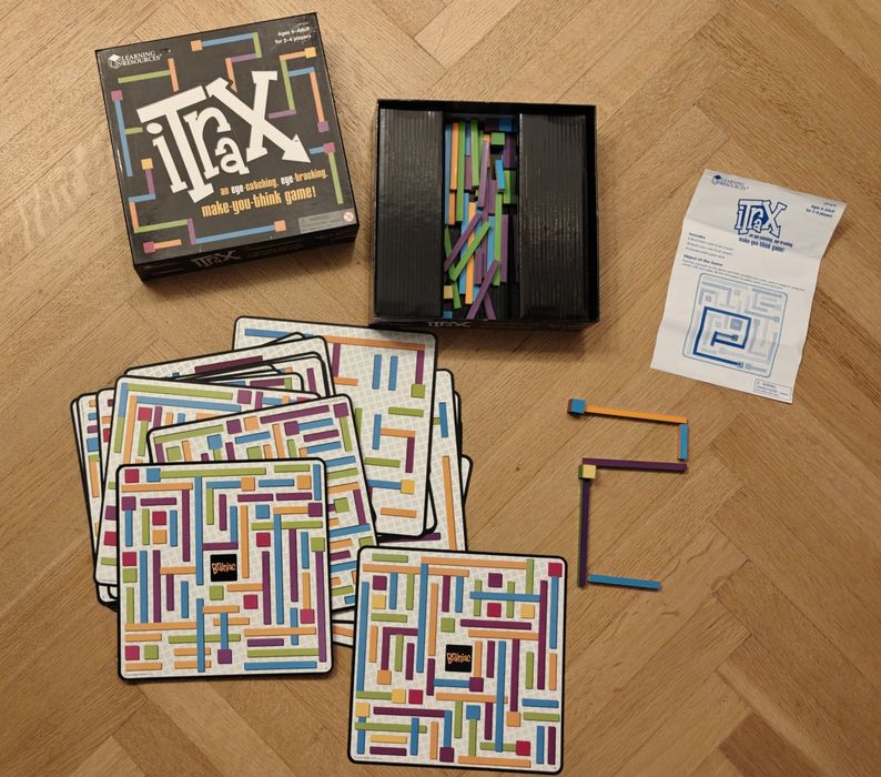 Itrax - joc de logică