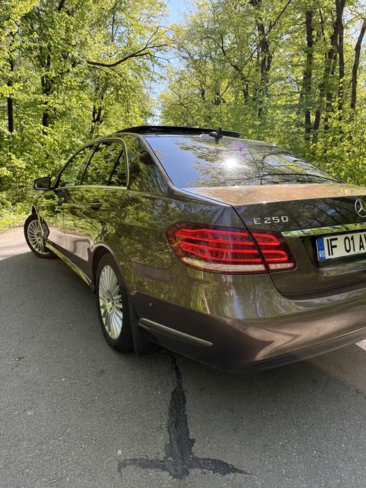 Mercedes-Benz E250 CDI W212 Facelift – 2014 – 204 CP – Manuală – Pachet elegant și foarte bine întreținut