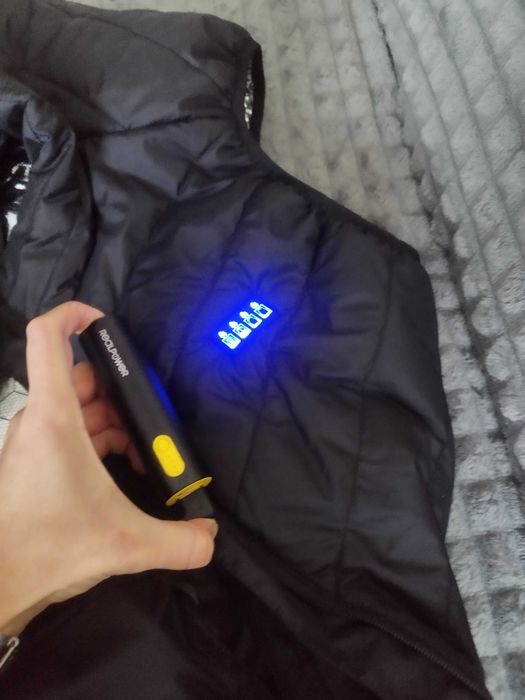 Мъжки елек Нагряващ Електрически за външна батерия