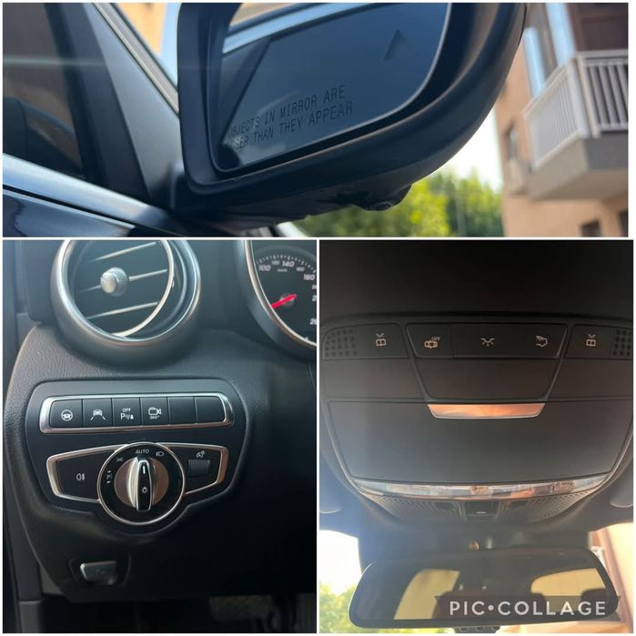 Мерцедес GLC 300 AMG дизайн