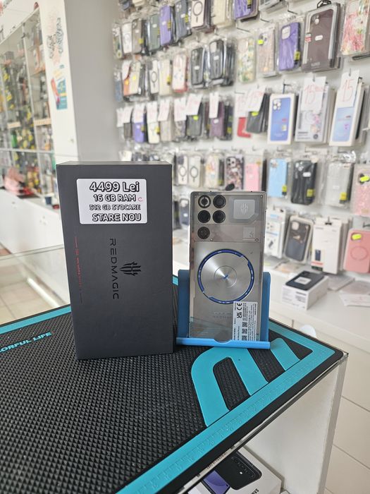 Redmagic 11 S Pro, 16/512 GB, Sigilat, negru sau gri, Garanție